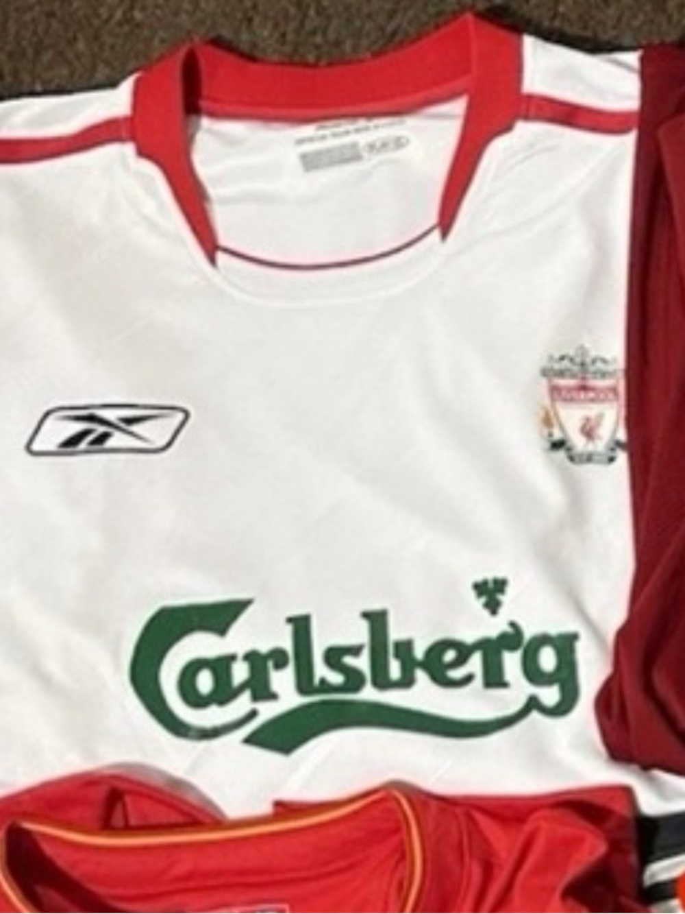 Liverpool shirt